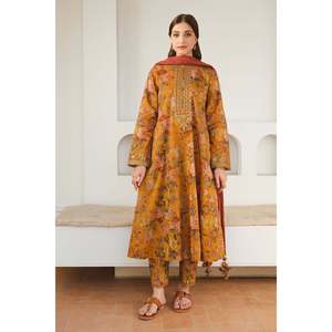 Conjunto de Traje Bordado e Impreso para Mujer SF-653 - Product Image 1