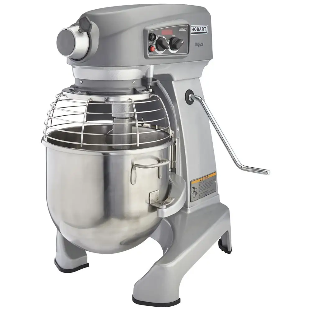 Complete Set Hobarts Legacy Hl200 20 Qt. Commerciële Planetaire Standaard Mixer