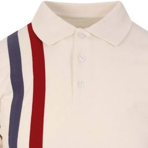 Polo de golf personnalisé de haute qualité avec broderie de logo pour hommes, chemises en polyester, élasthanne et respirant à séchage rapide - Product Image 4
