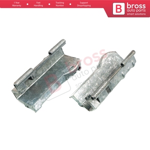 อะไหล่ซ่อมรางเลื่อนหลังคาซันรูฟ BSR40-1 2 ชิ้น สำหรับ 3 E91 5 E61 X3 E83 X5 E53 E70 Cullinan RR31 54138408062 - Product Image 3