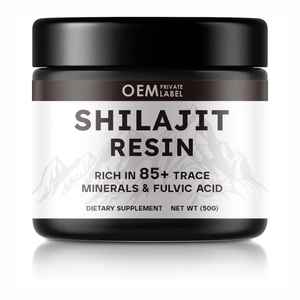 Pure Himalayan Organic <b>Shilajit</b> <b>Resin</b> Supplement Custom Herbal Extract with Fulvic Acid Trace Minerals - Product Image 4