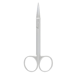 Ciseaux de coupe de fil universels dentaires chirurgicaux manuels en argent avec poignée ergonomique et certification CE - Product Image 1
