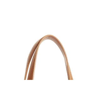 Borsa Tote da Donna Artigianale in Rattan con Finitura a Righe Blu e Fodera in Cotone e Poliestere per Tutte le Stagioni - Product Image 6