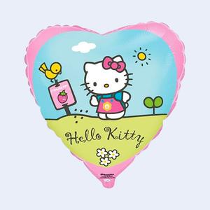 Globo de Aluminio de Hello Kitty de 45 cm, Decoración para Fiestas - Product Image 2