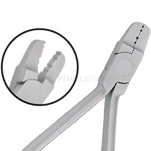 คีมจัดฟัน OrthoPremium Lingual Arch Forming Pliers ขนาด 12 ซม. สีเงิน คลาส II เครื่องมือทันตกรรมแบบใช้มือ - Product Image 1