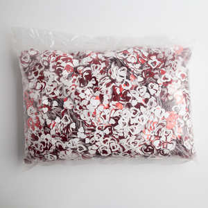 Confeti de Lentejuelas (Colores/Formas Mixtas) Brillantina de Poliéster Color Metálico Selanusa México POA0015446 - Product Image 1