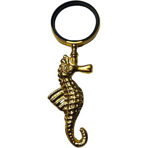 Antique Handmade Brass Seahorse Shape <strong>Magnifier</strong> Glass <strong>Reading</strong> <strong>Books</strong> with Indian Magn Finish Vintage Decor Brass Magnifying Glass - Product Image 6