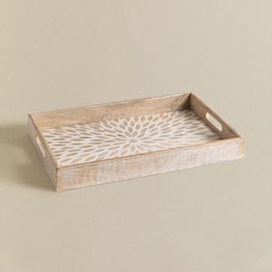 ถาดอะคริลิคฝังกระดูกทรงสี่เหลี่ยมทำด้วยมือถาดเสิร์ฟตกแต่งปรับแต่งได้สำหรับบ้านครัวอาหารและเทคโนโลยี - Product Image 5