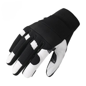 Gants antidérapants en polyester avec logo personnalisé pour la réparation automobile Entretien mécanique durable avec paume en silicone caractéristique anti-coupure - Product Image 3