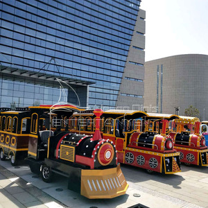 Trenino Elettrico Vintage Senza Binari da Carnevale per Feste Interne ed Esterne in Vendita - Product Image 6