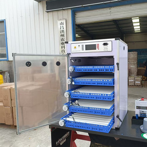 Máquina Automática para Incubar Huevos con Capacidad <span class=keywords><strong>de</strong></span> 0-600 Huevos, Incubadora Multifuncional para Huevos <span class=keywords><strong>de</strong></span> Ganso y Paloma - Product Image 6