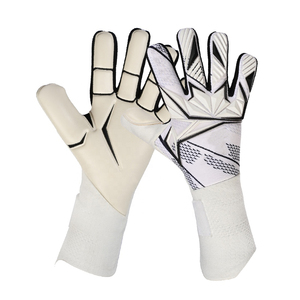 Gants professionnels à forte adhérence pour les matchs, gants de gardien de but de football en vrac avec une qualité de paume supérieure - Product Image 6