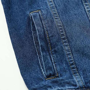 Venta al por mayor de chaqueta de mezclilla para hombre Slim Fit estilo japonés Teens Boys Denim Jeans Chaquetas y abrigos - Product Image 4
