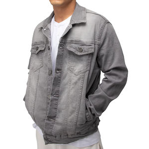 Chaqueta Vaquera de Invierno para Hombre, Informal, OEM, Venta al por Mayor, Alta Calidad, 100% Algodón, Secado Rápido, Transpirable, Personalizable - Product Image 5