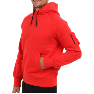 Sudadera con Capucha Informal para Hombre, 100% Algodón Grueso, Sudadera de Forro Polar con Cierre de Alta Calidad en Color Sólido, Básica y Térmica para Invierno-XS - Product Image 6
