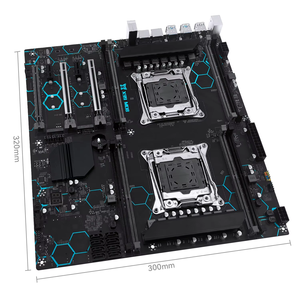 Prix Usine MACHINIST X99 MD8 Double Processeur avec E5 2673 <span class=keywords><strong>V4</strong></span>, 8 Emplacements DDR4, Station de Travail Serveur IA pour le Rendu et l'Informatique Multitâches - Product Image 5