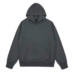 เสื้อฮู้ดผ้าฝ้ายสำหรับผู้ชายเสื้อฮู้ดปักโลโก้ตามสั่ง - Product Image 4