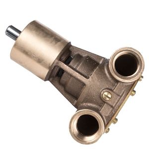 Pompe à eau 2488324 de remplacement pour moteur diesel Perkins en fonte, neuve - Product Image 1