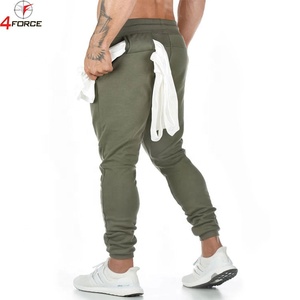 Pantalon de jogging Cargo taille L pour hommes professionnels pantalons de survêtement de gymnastique en molleton de coton personnalisé avec motif de pile d'impression numérique en gros - Product Image 4