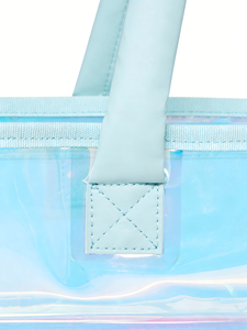 Bolso de Mano Impermeable Personalizado de Gran Capacidad para <span class=keywords><strong>Mujer</strong></span>, con Bolsillo para Teléfono, Bolso Tipo Tote de Playa para Vacaciones de Verano - Product Image 5