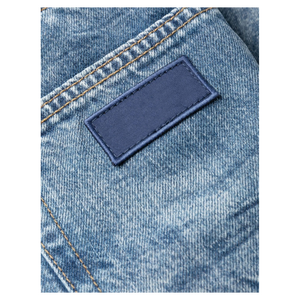 Pantalon en jean large confortable pour femmes, pantalon en jean taille haute longueur cheville pour femmes, fabricants OEM - Product Image 6