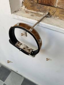 เข็มขัดหัวทองแดงแบบวินเทจเข็มขัดหัวกระโหลกสไตล์ตะวันตกปรับความยาวได้หลายสีขายส่งจำนวนมาก - Product Image 6