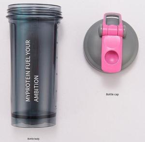 Personalizado 500ml Limpar Liquidificador Plástico Clássico Workout Protein para <span class=keywords><strong>Shaker</strong></span> Garrafa Máquina de lavar louça Safe Hot for Gym Fitness Workout - Product Image 6