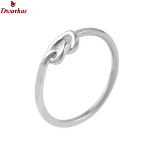 Classic design wholesale 925 sterling silver <b>plain</b> eternity band <b>ring</b> ready stock manufacture low price - Product Image 2