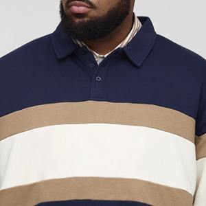 Classic Men <b>Sports</b> Wear Rugby <b>Shirt</b> <b>Sports</b> Work Wear Heavy Cotton Jersey Polo <b>Shirts</b> Long Sleeve Tops Custom Designs OEM - Product Image 3