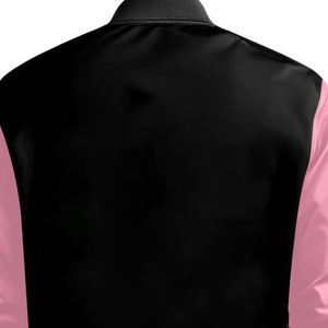 Chaqueta Bomber Unisex Personalizada Delta Zeta, Reversible, Impermeable, Transpirable, Estilo Universitario, Letra Griega Personalizada en la Parte Delantera - Product Image 6