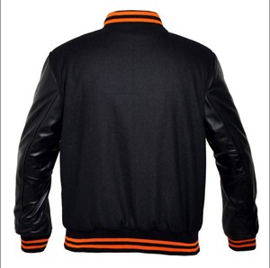 Hot Sale New Fashion Men Varsity <b>Jackets</b> Sheep <b>Patchwork</b> Breathable Windproof Fleece Filled Plus Size 2024 Winter Warm Street - Product Image 3