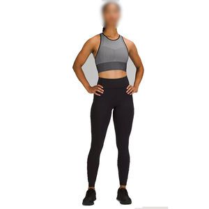 Soutien-gorge de sport pour femmes de haute qualité, tissu en spandex et polyester durable, parfait pour la salle de sport, le fitness, le yoga, l'entraînement et les vêtements de sport décontractés - Product Image 3