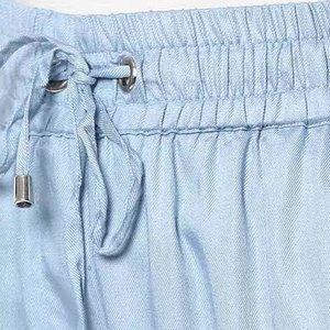 Pantalones Top Trendy Article Fresh Womens Pants Material de algodón puro Logotipo personalizado Impreso Color sólido Mujeres Jogging - Product Image 6