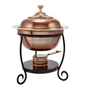 <b>Catering</b> Warmer Chaffing Dish Elegant <b>Table</b> Decorative Food Serving Chaffing Dishes High Quality Food Warmer - Product Image 3