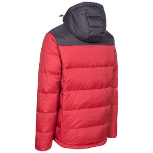 Wholesale Factory Winter Items Mann OEM Custom <b>Men</b> Cotton Filled Quilted Design <b>Canvas</b> Stand Collar Front for Puffer <b>Jacket</b> - Product Image 2