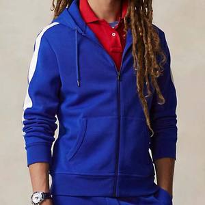 Sudaderas con Cremallera para Hombre, Diseño de Logotipo Personalizado OEM, 100% Algodón, Felpa Transpirable, Ecológicas, Bordadas - Product Image 4