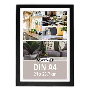 Lot de 3 cadres à affiches noirs DIN A4 21 x 29,7 cm - Product Image 2
