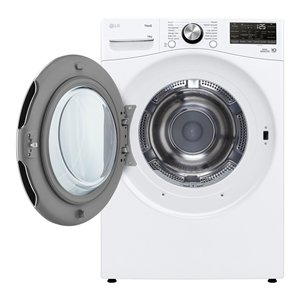 Secadora de Ropa con Doble Inversor Serie U8 RH18U8AVCW, Capacidad de 18 kg, Blanca y Negra, Clase D - Product Image 2
