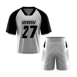 Uniforme de lacrosse pour hommes à prix abordable, designs entièrement personnalisés, tendance, respirant, uniforme de lacrosse pour hommes de haute qualité - Product Image 1