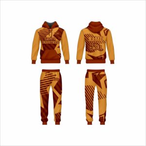 Conjuntos de Ropa Deportiva de Invierno para Hombre, Tallas Grandes, Más Vendidos, Hechos a Medida, Ropa de Calle, Impresión por Sublimación, Anti-UV, 2 en 1, con Cordón Ajustable - Product Image 3