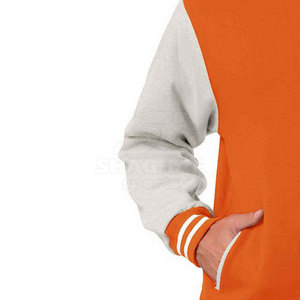 Chaqueta Letterman Atemporal para Hombre, Ropa Casual de Calle, Ajuste Cómodo, Perfecta para Uso Diario y Viajes - Product Image 4