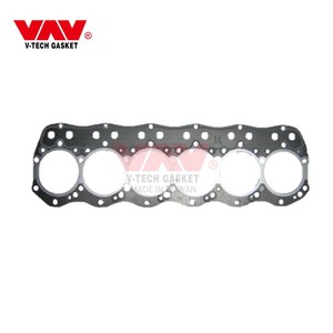 6D14 ME031916 Cylinder Head <b>Gasket</b> for MITSUBISHI DIESEL TRACTOR PARTS - Product Image 1