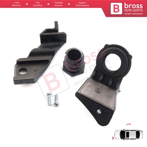 BHL30 Headlight <b>Holder</b> Mount Repair Bracket Tab Set Left Side for Jetta MK5 A5 1K 2005-2010 Golf MK5 A5 1K 2004-2009 1K0998225 - Product Image 2