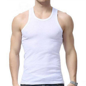 Débardeur Homme de Qualité Supérieure en Gros - Sans Manches, Col Rond, Logo/Couleur/Taille Personnalisable, Respirant, Écologique, Séchage Rapide - Product Image 1