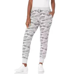 Nouveau Style femmes taille moyenne coupe régulière droite polaire pantalon Streetwear hiver respirant pantalon - Product Image 1