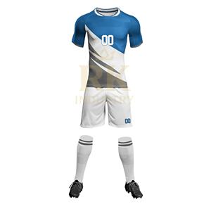 Conjuntos de Camisetas de Fútbol Personalizadas, Uniformes de Equipo, Entrenamiento, Venta al por Mayor, Último Diseño, Reversible, Unisex, Cantidad, Fútbol, Impermeable - Product Image 3