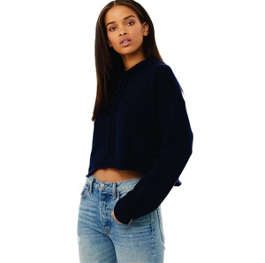Tela de punto de alta calidad hecha a medida, a prueba de viento, anticontracción, hombros caídos, Sudadera con capucha básica, mezcla de algodón para otoño frontal - Product Image 3