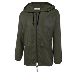 Veste coupe-vent à capuche pour homme, respirante, de haute qualité, OEM, couleur personnalisée, style tendance, service de vente en gros pour la saison hivernale - Product Image 2