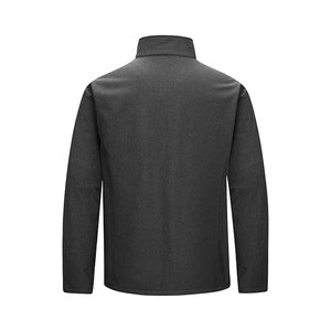 แจ็กเก็ตมีซิปกันลมกันหนาวสำหรับผู้ชายผ้าเดนิมกันลมให้ความอบอุ่นสำหรับเดินป่าสินค้ามาใหม่แห้งเร็ว - Product Image 2