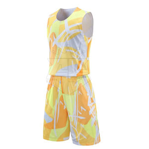 Concevez votre propre uniforme de basket-ball de logo pour l'uniforme de basket-ball unisexe sans manches de vente chaude - Product Image 2